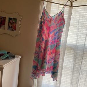Lilly Pulitzer flowy dress